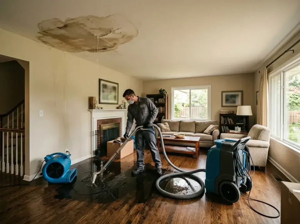 attic-pipe-burst-ceiling-drip-008 — frequently asked questions, Water Damage Restoration & Carpet Care in Atascocita, TX
